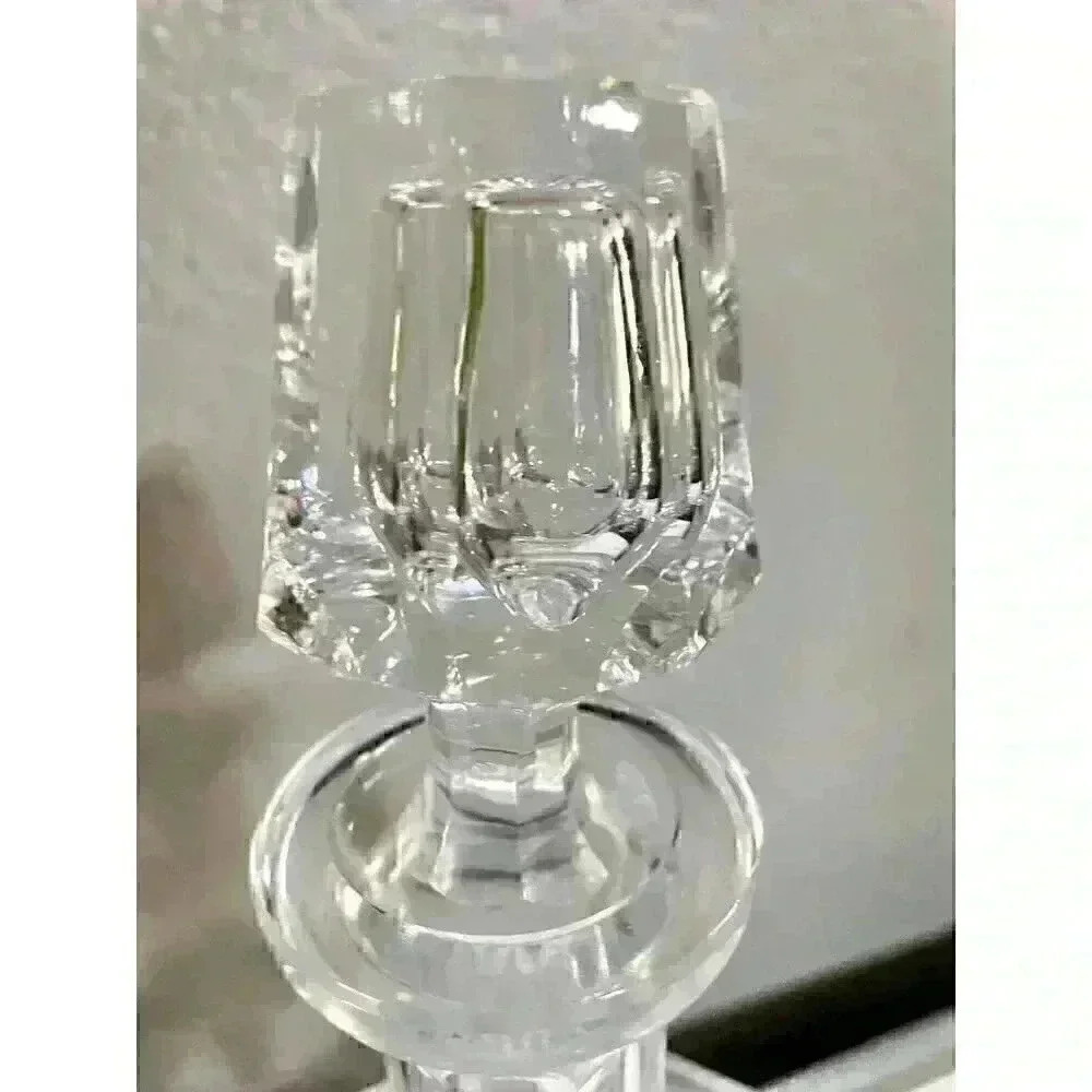 Vintage‎ Crystal Clifden Pattern Wine/Liquor Decanter - Picture 5 of 8